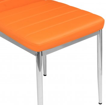 Стул на металлокаркасе DC2-001 orange