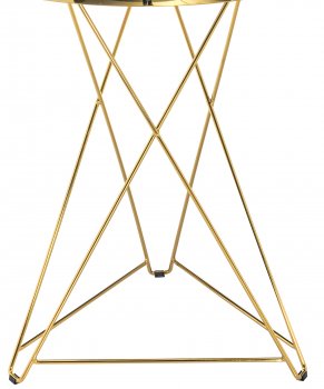 Стол Milena white / gold