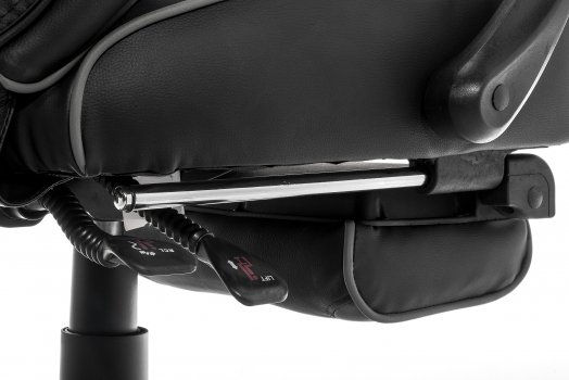 Компьютерное кресло Stimul черное / серое