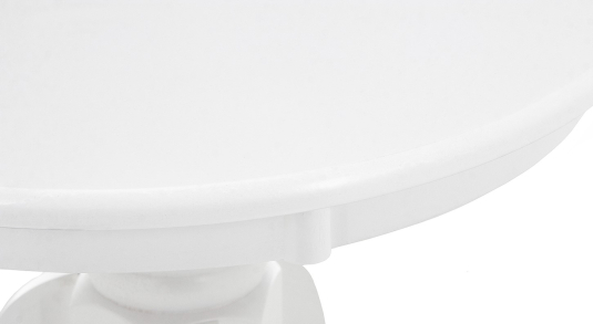 Журнальный стол Round white