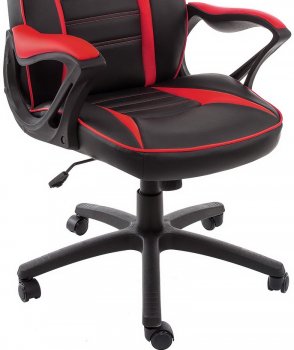 Компьютерное кресло Monza черное / красное