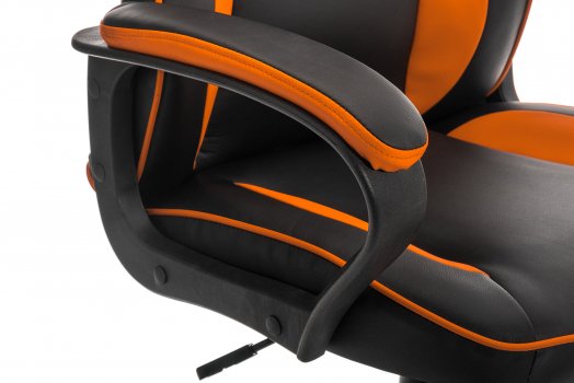 Компьютерное кресло Anger черное / оранжевое