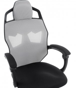 Компьютерное кресло Knight черное / серое