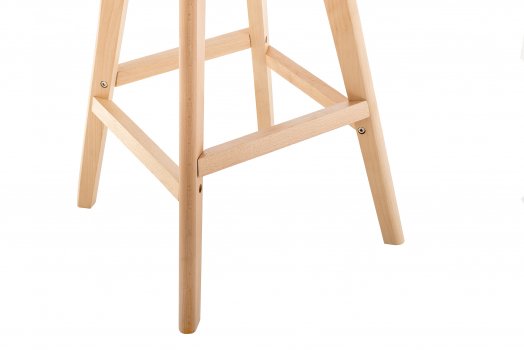 Барный стул Burbon черный