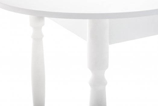 Стол деревянный Леттере белый