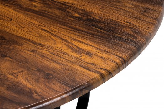 Стол Vogo brown / black