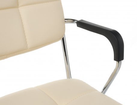 Стул на металлокаркасе Iso lux beige