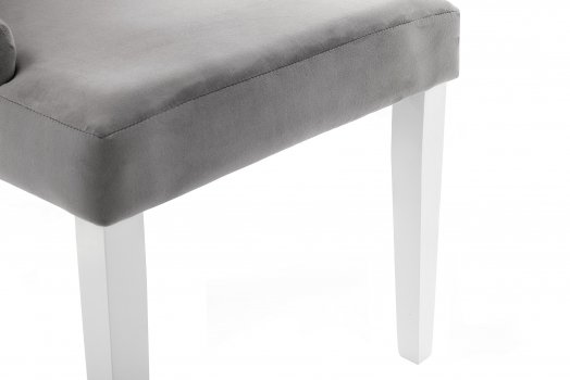 Стул Elegance white / grey  - Уцененный экземпляр