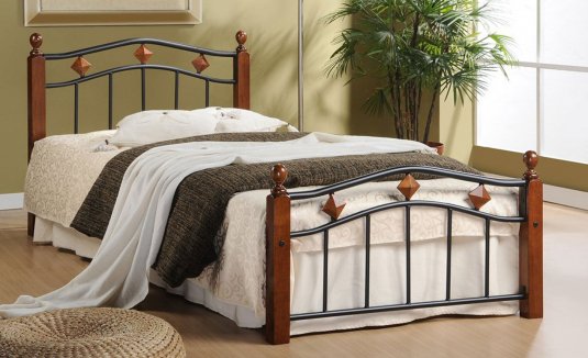 Кровать АТ-126 90 см x 200 см