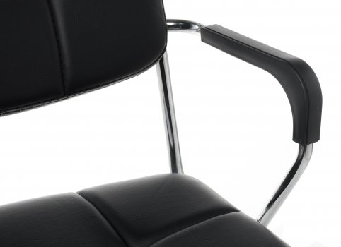 Стул на металлокаркасе Iso lux black