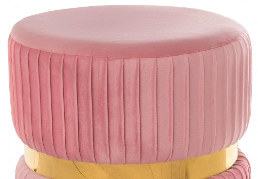 Пуф Ring 2-П pink